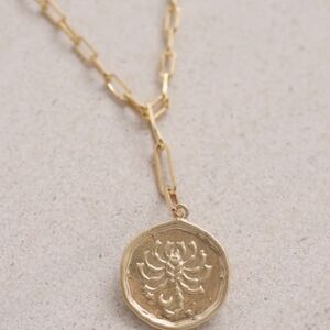 Paperclip Necklace 3/4